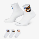 Nike Sosete U NK ED PLS ANKLE 3P SPORT 144 