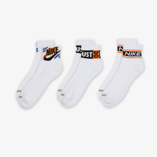 Nike Sosete U NK ED PLS ANKLE 3P SPORT 144 