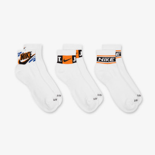 Nike Sosete U NK ED PLS ANKLE 3P SPORT 144 