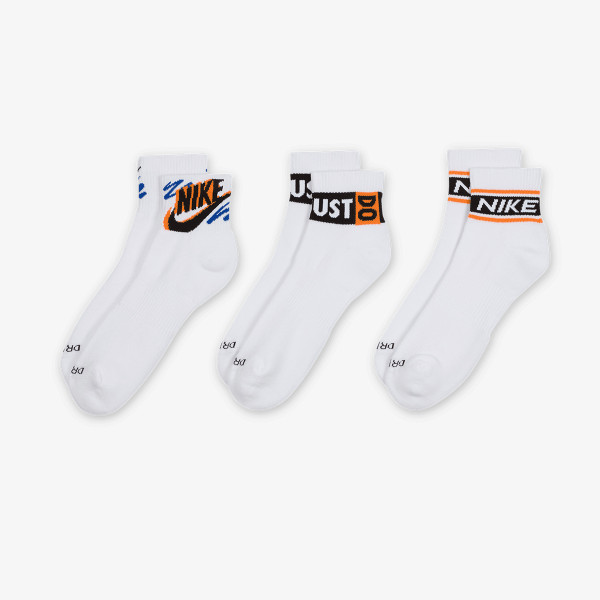 Nike Sosete U NK ED PLS ANKLE 3P SPORT 144 