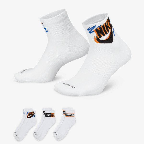 Nike Sosete U NK ED PLS ANKLE 3P SPORT 144 
