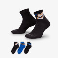 Nike Sosete U NK ED PLS ANKLE 3P SPORT 144 