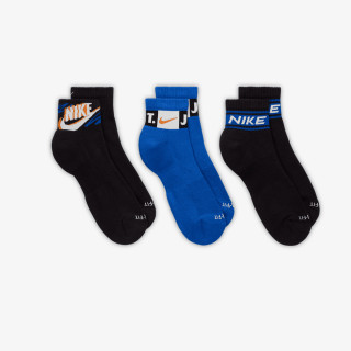 Nike Sosete U NK ED PLS ANKLE 3P SPORT 144 