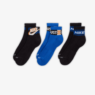 Nike Sosete U NK ED PLS ANKLE 3P SPORT 144 