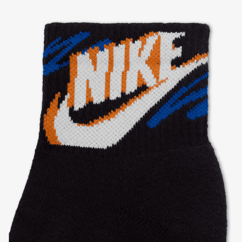 Nike Sosete U NK ED PLS ANKLE 3P SPORT 144 