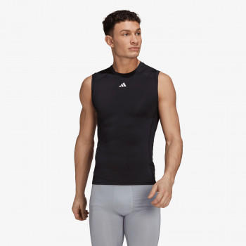 adidas Tricou fara maneci Techfit Training 