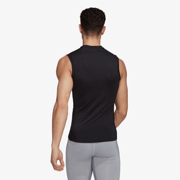 adidas Tricou fara maneci Techfit Training 