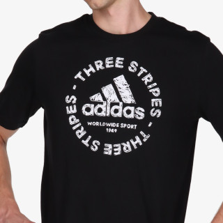 adidas Tricou Sketch Emblem 