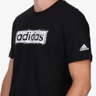 adidas Tricou Sketch Linear 