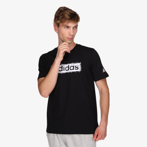 adidas Tricou Sketch Linear 