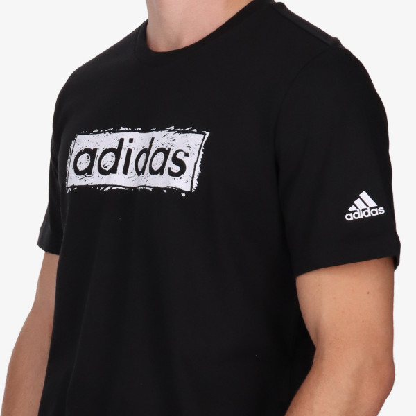 adidas Tricou Sketch Linear 