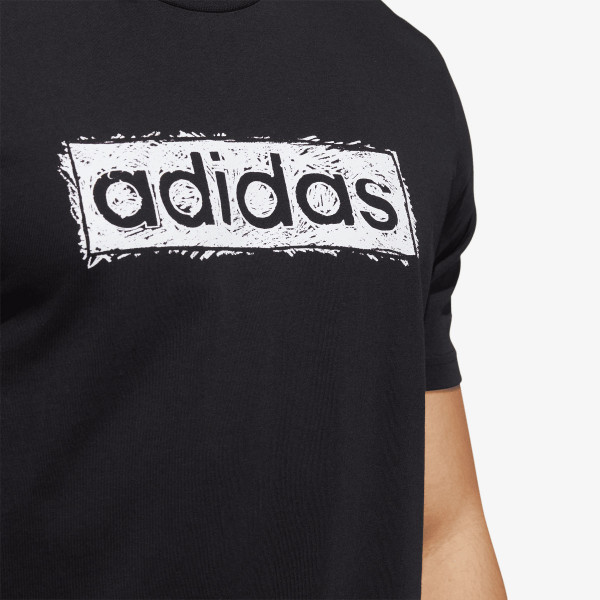 adidas Tricou Sketch Linear 