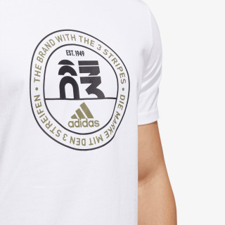 adidas Tricou Basics Emblem 