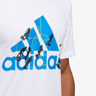 adidas Tricou Motion Badge Of Sport 