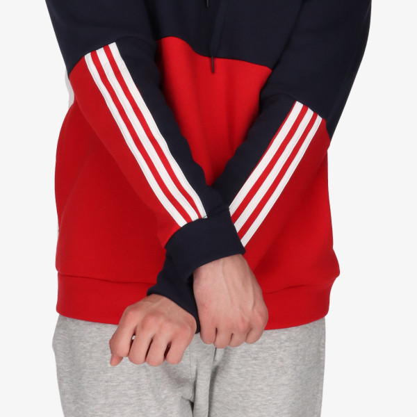 adidas Hanorac Essentials Colorblock Fleece 