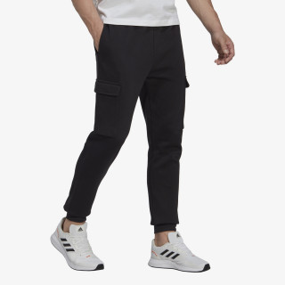 adidas Pantaloni de trening ESSENTIALS REGULAR TAPERED CARGO 