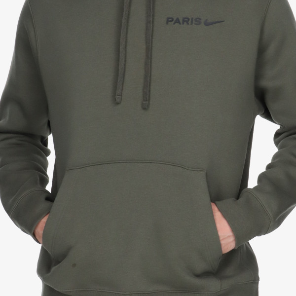 Nike Hanorac PSG M NSW CLUB HOODIE PO BB WP 