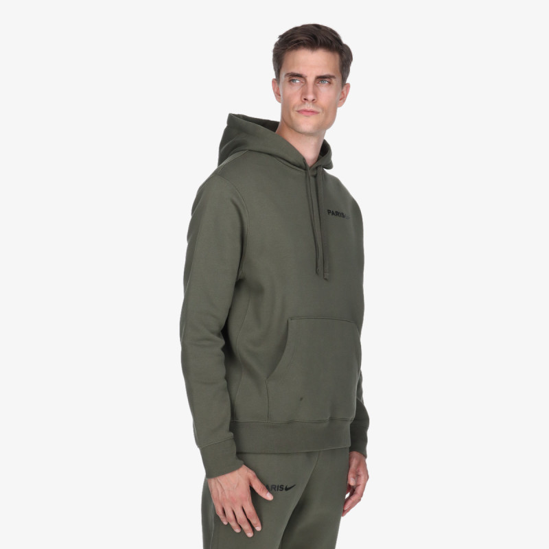 Nike Hanorac PSG M NSW CLUB HOODIE PO BB WP 