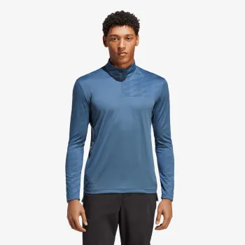 adidas Tricou maneca lunga TERREX MULTI HALF-ZIP LONG-SLEEVE TOP 