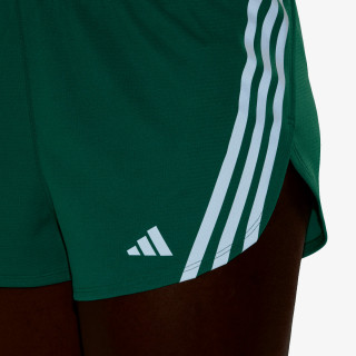 adidas Pantaloni scurti Run Icons 3-Stripes Low Carbon 