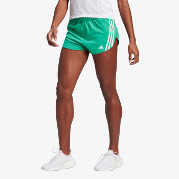 adidas Pantaloni scurti Run Icons 3-Stripes Low Carbon 