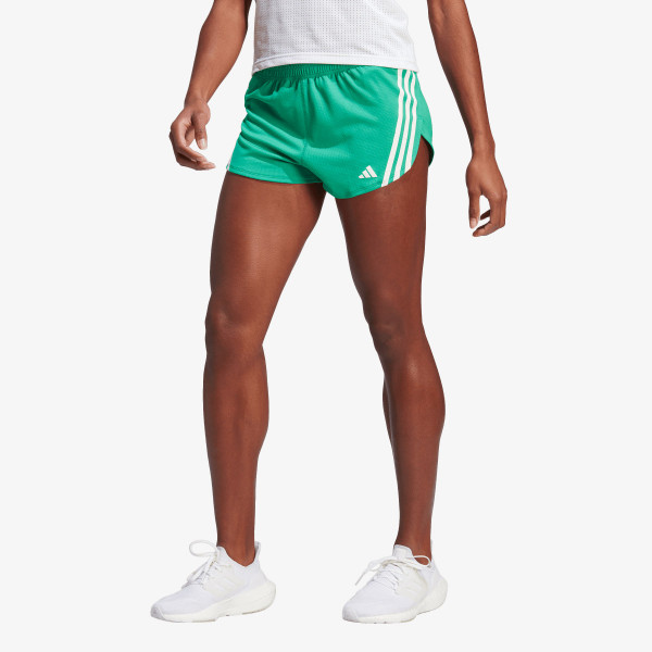 adidas Pantaloni scurti Run Icons 3-Stripes Low Carbon 