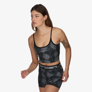 Nike Tricou W J SPT AOP CROP TANK 