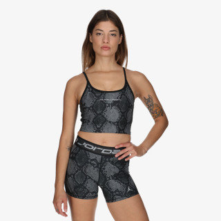 Nike Tricou W J SPT AOP CROP TANK 