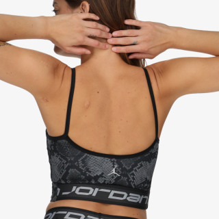 Nike Tricou W J SPT AOP CROP TANK 