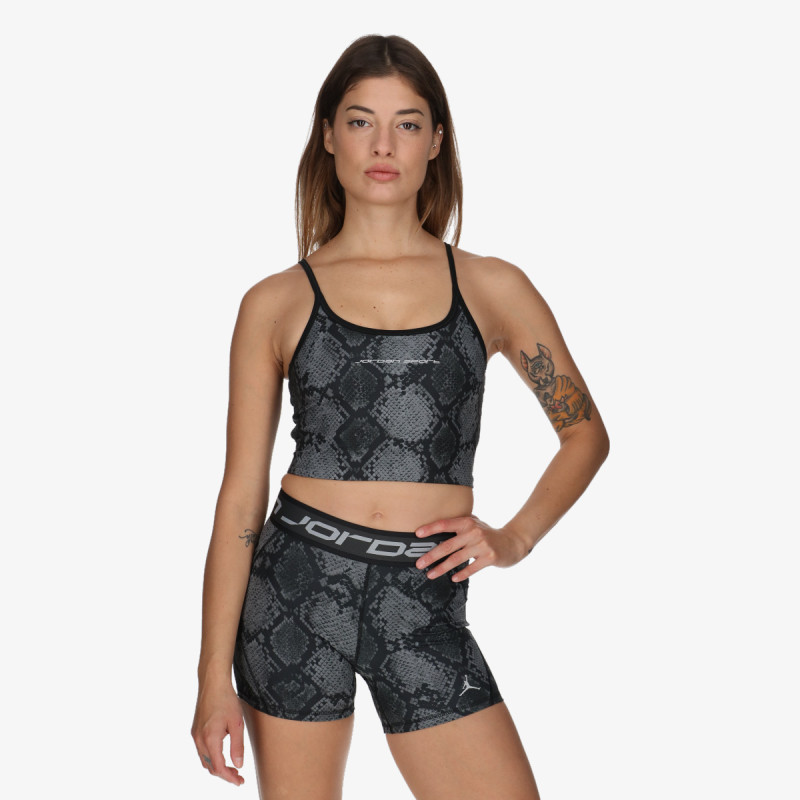 Nike Tricou W J SPT AOP CROP TANK 