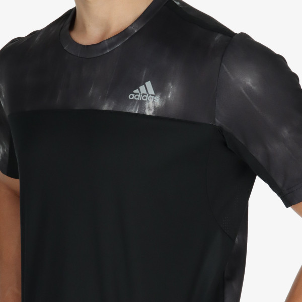 adidas Tricou Aeroready Chalk 