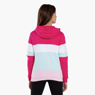 adidas Hanorac Colorblock Fleece Hoodie 