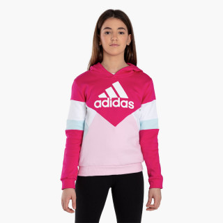 adidas Hanorac Colorblock Fleece Hoodie