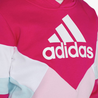 adidas Hanorac Colorblock Fleece Hoodie