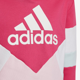 adidas Hanorac Colorblock Fleece Hoodie