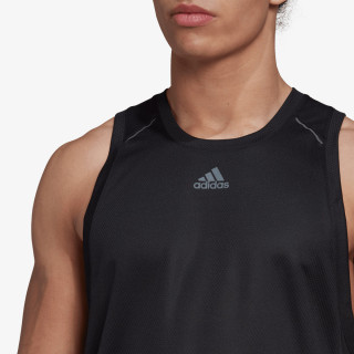 adidas Tricou fara maneci Hiit Spin 