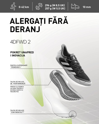 adidas Pantofi Sport 4DFWD 2.0 