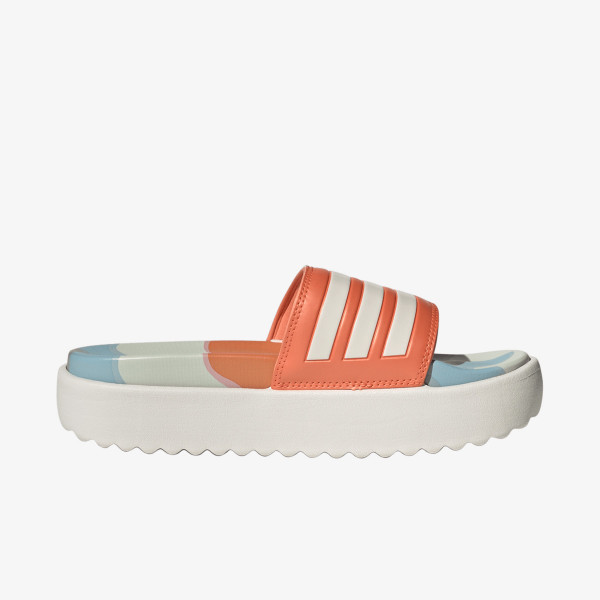 adidas Papuci ADILETTE Platform Slides 