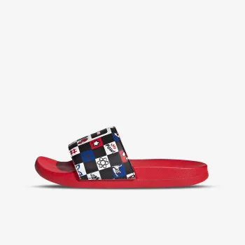 adidas Papuci ADIDAS X DISNEY ADILETTE COMFORT SPIDER-MAN SLIDES 