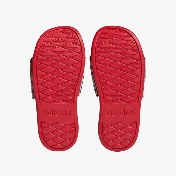 adidas Papuci ADIDAS X DISNEY ADILETTE COMFORT SPIDER-MAN SLIDES 