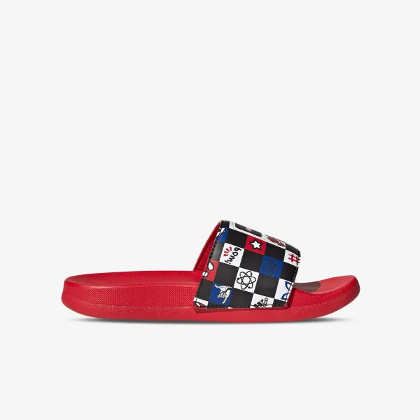 adidas Papuci ADIDAS X DISNEY ADILETTE COMFORT SPIDER-MAN SLIDES 