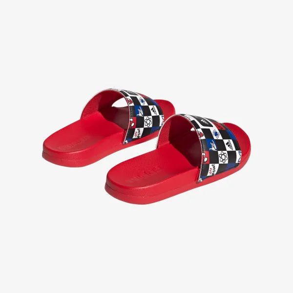 adidas Papuci ADIDAS X DISNEY ADILETTE COMFORT SPIDER-MAN SLIDES 