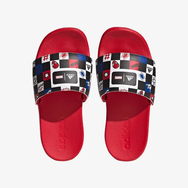 adidas Papuci ADIDAS X DISNEY ADILETTE COMFORT SPIDER-MAN SLIDES 