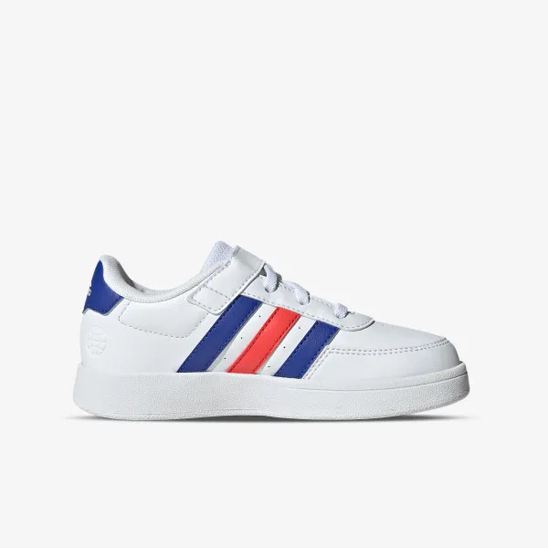 adidas Pantofi Sport Breaknet Lifestyle Court Elastic Lace and Top Strap Shoes 