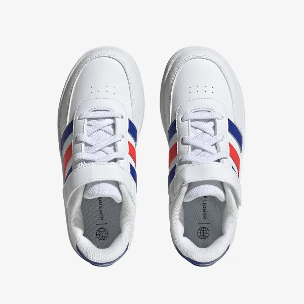 adidas Pantofi Sport Breaknet Lifestyle Court Elastic Lace and Top Strap Shoes 