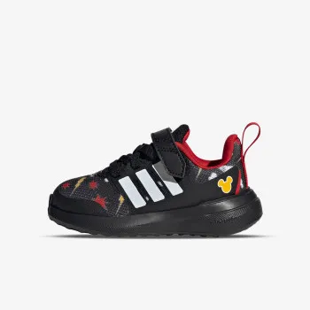 adidas Pantofi Sport adidas x Disney FortaRun 2.0 Mickey Cloudfoam Elastic Lace Top Strap Shoes 