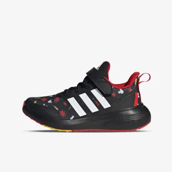 adidas Pantofi Sport adidas x Disney FortaRun 2.0 Mickey Cloudfoam Elastic Lace Top Strap Shoes 