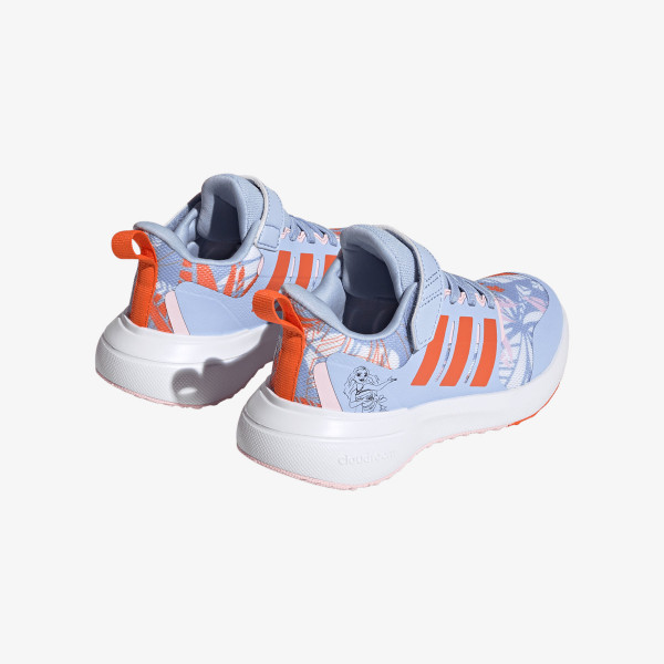 adidas Pantofi Sport adidas x Disney FortaRun 2.0 Moana Cloudfoam Elastic Lace Top Strap Shoes 