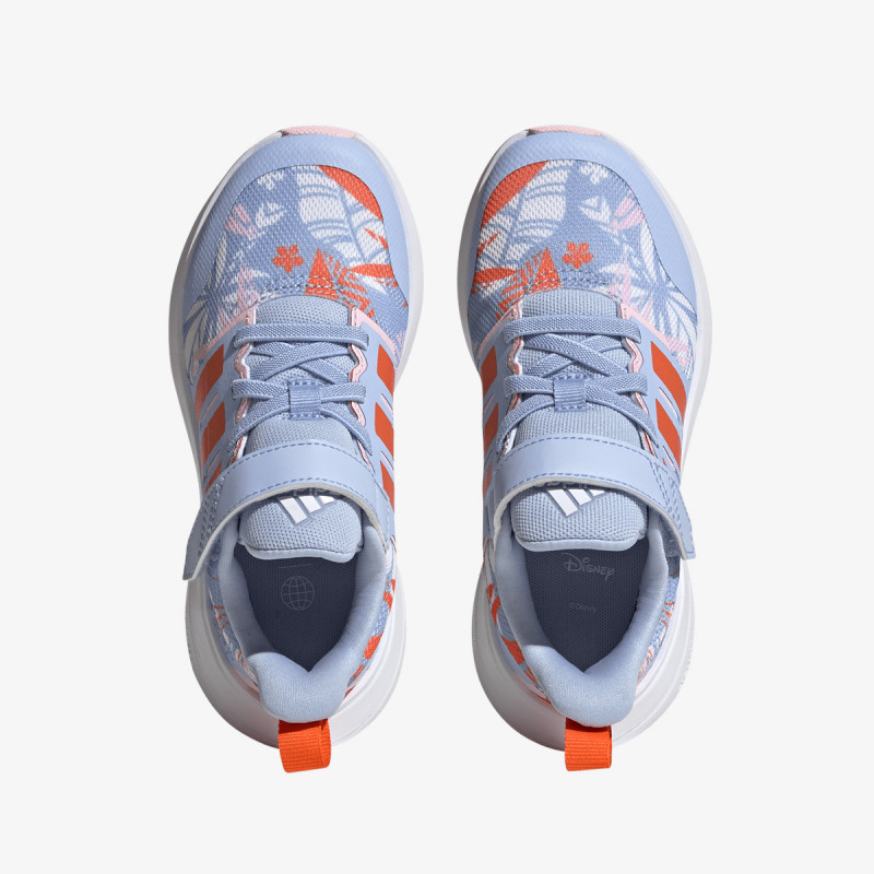 adidas Pantofi Sport adidas x Disney FortaRun 2.0 Moana Cloudfoam Elastic Lace Top Strap Shoes 