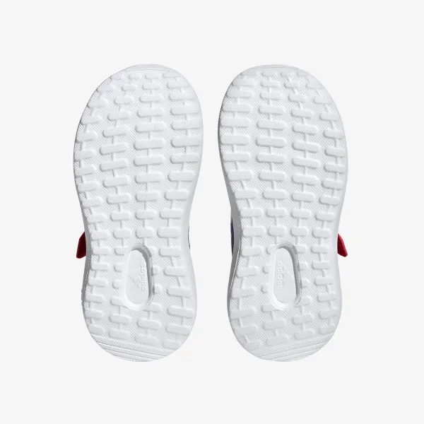 adidas Pantofi Sport adidas x Marvel FortaRun 2.0 Spider-Man Cloudfoam Elastic Lace Top Strap Shoes 